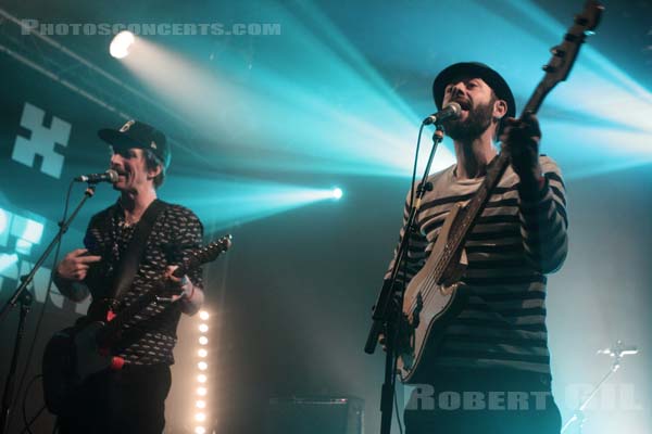 WHOMADEWHO - 2014-04-19 - PARIS - Point Ephemere - 